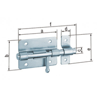 VERROU BOX BOUTON BICHRO D14MM VERROU BOX BOUTON BICHRO D14MM